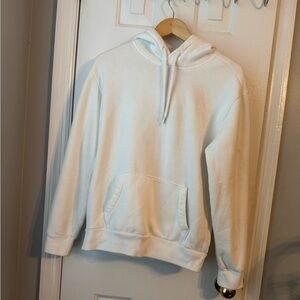 Hollister White Hoodie